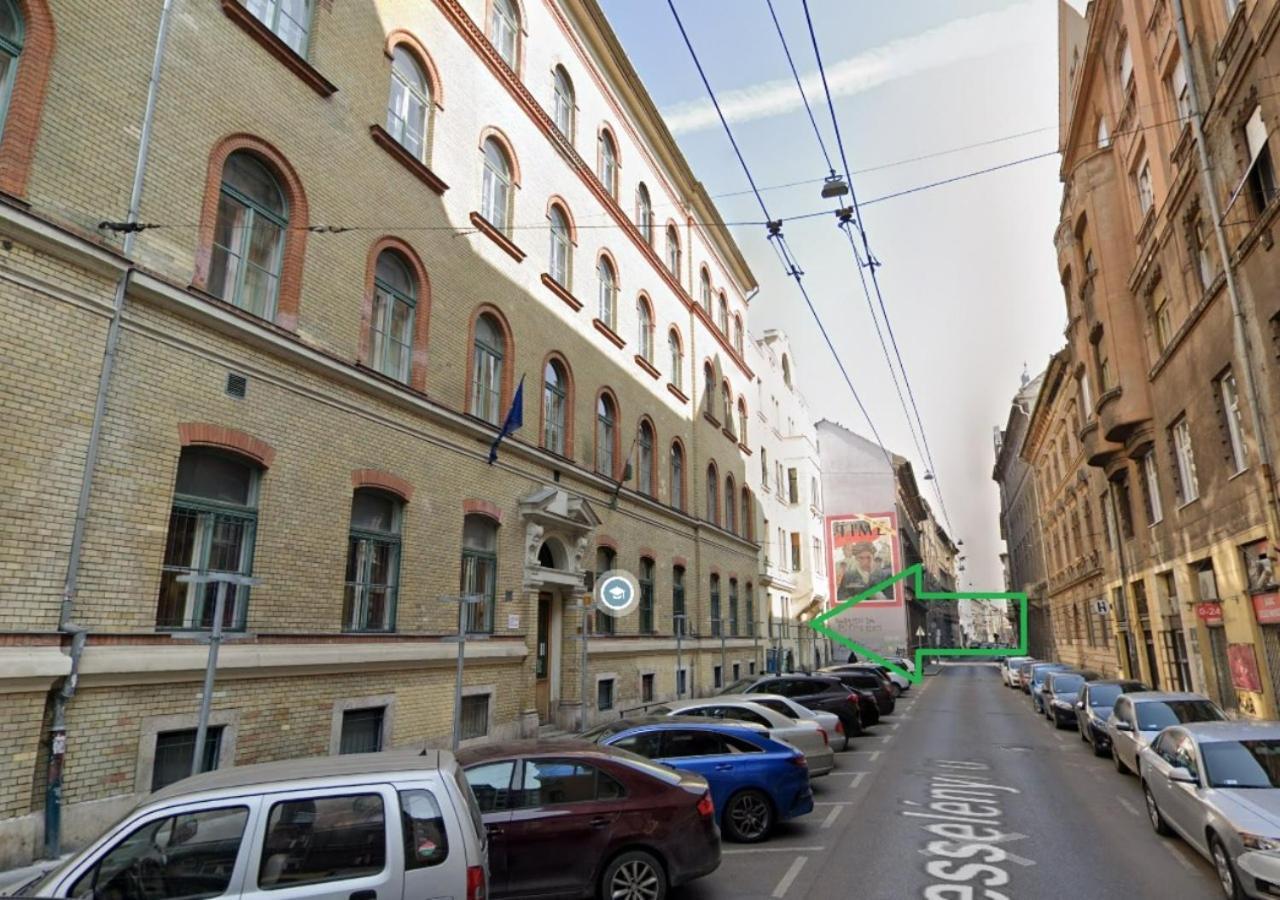 Lovely Apartment Close To Synagogue And Szimpla Garden Budapest Exterior foto